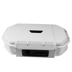 Coffret de sécurité portable multifonctionnel imperméable avec serrure à combinaison pour les voyages, la salle de sport, les aventures en intérieur/extérieur - Product Image 3