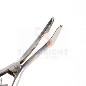 Alicates de espéculo nasal de acero inoxidable Instrumentos ENT personalizados de Surgiright Instruments - Product Image 6