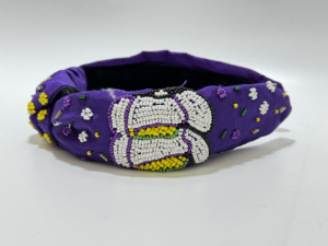 Decorative Beaded <b>Headband</b> for Girls Intricate Details Custom Color Size European-American Style Adding Sparkle Style Every - Product Image 3