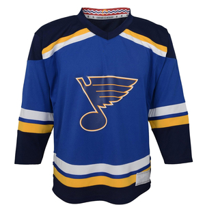 Maillot de hockey sur glace personnalisé en polyester 100% à vendre en gros, maillot de hockey sur glace personnalisé avec transfert - Product Image 1