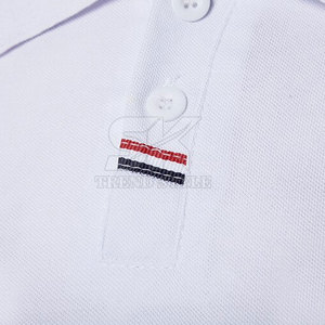 Camisetas Polo Personalizadas con Logotipo Impreso al Por Mayor a Precio Económico, Camisetas Polo Transpirables de Alta Calidad para Hombre en Tallas Grandes - Product Image 4