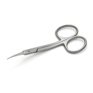 High Quality Cuticle <b>Nail</b> Scissors Dall Finish Double Curved German Stainless Steel Finger Toe <b>Nail</b> Scissors - Product Image 3
