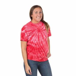 Haute Qualité Coton 1 Pièce Femmes de T-Shirt Unisexe T-Shirt Personnalisé Tie-Dye T-Shirt Tie-Dye Custom Made T Chemises - Product Image 1