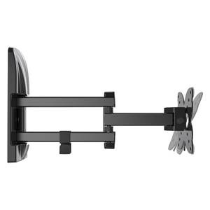 Support mural pour téléviseur et moniteur SLIMSTYLE PLUS 100SDR CG à double rotation noir 20 kg VESA 100 x 100 Crochets et rails Modèle 480979 - Product Image 4