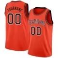 Conjunto de camiseta de baloncesto de diseño americano personalizado hecho de poliéster con números personalizados uniforme de baloncesto personalizado - Product Image 4