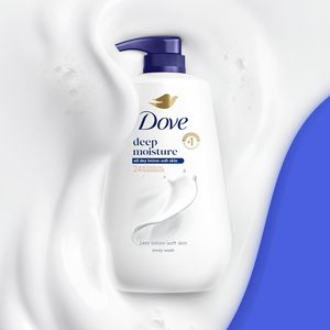 Gel de Ducha Dove Humectación Profunda para una Piel Suave por 24 Horas, Loción Humectante para la Piel, Limpiador Corporal sin Sulfatos ni Parabenos, 30.6 oz - Product Image 5