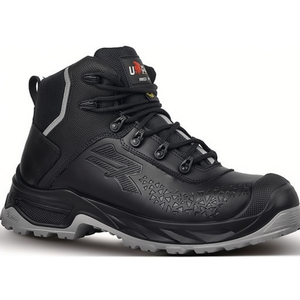 Botas de Seguridad Negras Stride Talla 41 S3S CI SC LG FO SR EN 20345:2022+A1:2024 - Product Image 2