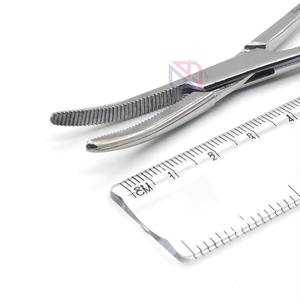 Pinzas Hemostáticas Manuales Premium de Acero Inoxidable Duradero, Pinzas Quirúrgicas con Certificación CE, Envío Rápido, Herramientas Profesionales en Stock - Product Image 2