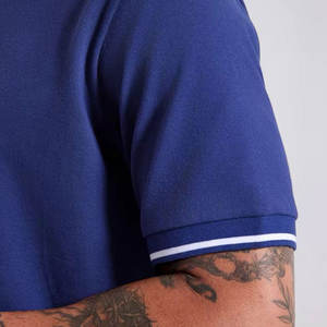 Moda Casual verano nuevo diseño hombres Polo camiseta hombres cuello alto Polo camisa manga corta Polo camisa nueva ropa - Product Image 4