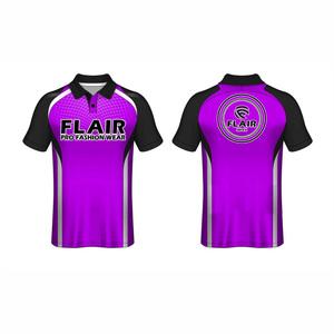 Gran oferta de algodón 100% para hombre, camiseta Polo personalizada de buena calidad, Color sólido, estilo informal, patrón, 180g, tela, peso frontal - Product Image 6