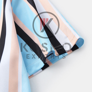 เสื้อยืดผู้ชายคุณภาพสูง โพลีเอสเตอร์/คอตตอน ขายส่ง สกรีนลายตามสั่ง เป็นมิตรกับสิ่งแวดล้อม แขนสั้น - Product Image 5