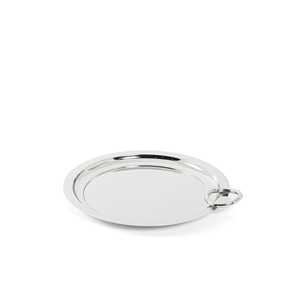 Plateau de service en métal de forme ovale pour la maison Décoration de table de mariage Fournitures alimentaires Plats Plateau de serveur Finition personnalisée Décoratif - Product Image 3