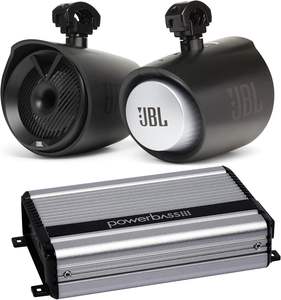 Nuevos altavoces marinos de torre MT8HLB de 8 pulgadas 100% originales con iluminación RGB - Product Image 5