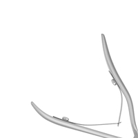 Pinces à cuticules professionnelles pour ongles staleks en acier inoxydable taille personnalisée manucure et pédicure satin fini outils d'instruments de beauté