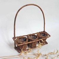 Panier, plateau, boîte et articles décoratifs en bambou/rattan de qualité supérieure, meubles en bambou à bon prix du Vietnam, sans taxe