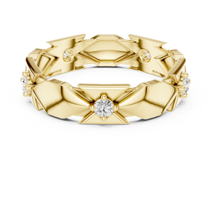 Bague de fiançailles solitaire élégante 14K pour mariée - Product Image 6