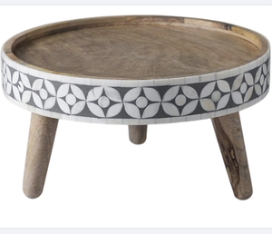 Élégant support à gâteau en nacre fabriqué à la main pour des occasions spéciales outils à gâteaux support à chocolat plat pour prix de gros - Product Image 4