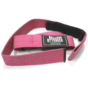 Sangles de levage en coton rembourrées - Coussinets de poignet en néoprène doux et de soutien - Longueur de 21,5 pouces, sangles de poignet en coton de 1,5 pouces - Product Image 1