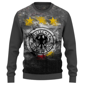 Sudadera de gran tamaño con estampado personalizado para hombre de alta calidad, sudaderas navideñas de algodón térmico 100%, Ofertas de invierno - Product Image 4