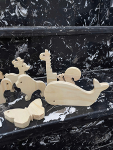 Caja de Clasificación de Formas de Madera, Juguete Educativo de Madera de Pino Natural, Regalo de Aprendizaje de Vietnam - Product Image 4