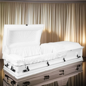 Ataúdes de madera para adultos personalizados ODM Clement ataúdes de entierro fabricados en Vietnam para suministros funerarios de cremación OEM suministrado - Product Image 2