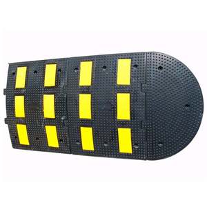 ยางชะลอความเร็วรีไซเคิล 6 แถบ ขนาด 60 x 50 x 4.5 ซม. - Product Image 6