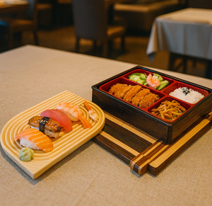 Plateau de service en bois FT01 avec logo personnalisé, prix d'usine, vente en gros, formes et tailles personnalisées, plateau en bois naturel artisanal - Product Image 4