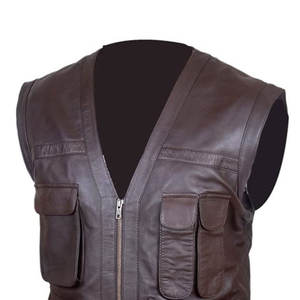 Veste en cuir de haute qualité, respirante, personnalisée, design haut de gamme, vêtements de mode 2026 - Product Image 3