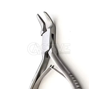 Outil chirurgical orthopédique professionnel de rongeur d'os d'acier inoxydable certifié de la CE - Product Image 4