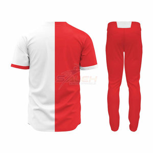 Customized Logo <b>Light</b> Weight Baseball Uniform Oversized <b>Cheap</b> Price Baseball Uniform For Adult - Product Image 2