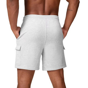 Pantalones Cortos Deportivos Unisex con Logotipo Personalizado 2026, Pantalones Cortos de Verano, Pantalones Cortos de Algodón Grueso para Hacer Ejercicio, Pantalones Cortos Cargo para Hombre - Product Image 2