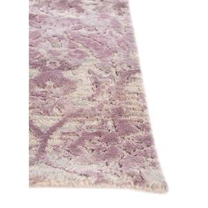 Alfombra de Lana y Seda de Bambú Anudada a Mano Kavi Ivory, Colección Chaos Theory-Esk-632, Alfombra Abstracta para Sala de Estar, Rectangular, para Pasillo o Dormitorio - Product Image 4