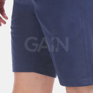 กางเกงขาสั้นผู้ชายขายดี ผ้าฝ้ายเนื้อเบา ระบายอากาศดี ทรงหลวม สวมใส่สบาย เอวกลาง - Product Image 6