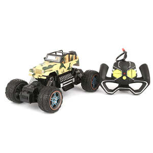 Jeep télécommandée tout-terrain Chase Value - Plastique beige - Product Image 1