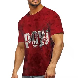 Absorción de humedad y liberación de sudor Impresión de Camiseta brillante con luz - Product Image 6