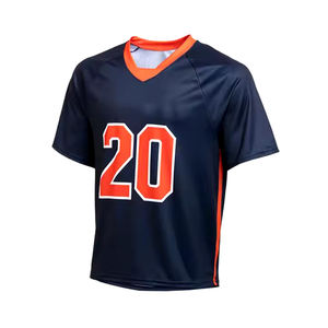 Uniformes de lacrosse personnalisés durables avec sublimation, design de nom, prix de gros, uniformes de lacrosse à vendre - Product Image 2