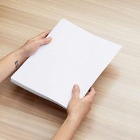Papel de copia doble A4 80GSM Pulp Office Blanco Papel de copia A4 80 Gsm (210mm X 297mm)
