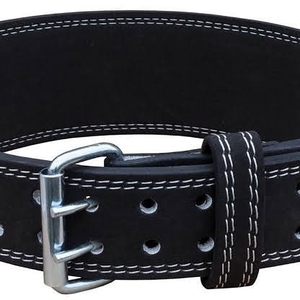 เข็มขัดยกน้ําหนักหนังสั่งทําพิเศษ เข็มขัดยกน้ําหนักหนังแท้คุณภาพสูงผลิตในปากีสถาน - Product Image 2