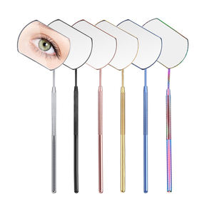 Portable <b>Square</b>-shaped Eyelash Cosmetic Detail <b>Mirror</b> Detachable Eyelashes Extension Lash Beauty Eyelash <b>Mirror</b> - Product Image 3