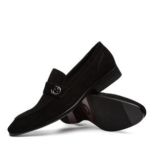 Zapatos de Negocios de Cuero Genuino con Suela Resistente al Desgaste y Plantilla Transpirable, Zapatos Formales para Hombre, Zapatos de Oficina - Product Image 3