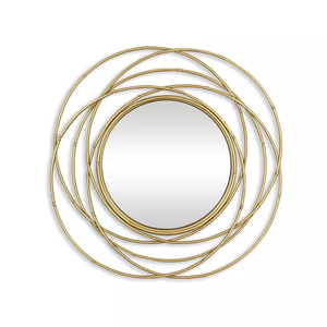 Leave <b>Design</b> Wall <b>Mirror</b> Indoor Home Decor <b>Design</b> Classic And Modern Decor <b>Mirror</b> Multiple Finishing <b>Designs</b> - Product Image 4