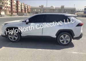 Toyota Rav4 2020, automatique, conduite à gauche, intérieur foncé, sièges en cuir, caméra de recul - Product Image 4