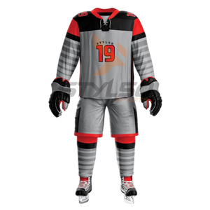 Super Calidad Sublimado Uniformes de hockey sobre hielo Hockey sobre hielo Jersey Pantalón Shell Hockey sobre hielo - Product Image 3