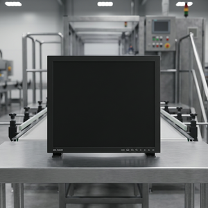 Reliable Legacy Serial <b>Monitor</b> Touch RS232 <b>Monitor</b> Panel Bracket <b>Monitor</b> With Panel Mounting Brackets - Product Image 1