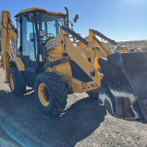 2016 JCB 3CX Diesel Crawler Loader Backhoe with High Load Moment for Sale - Product Image 1