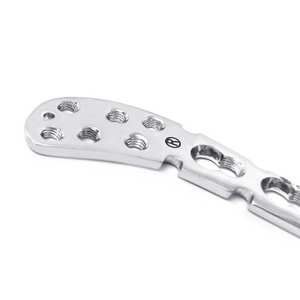 Clavícula Veterinaria Superior para Placa de 2, 7, 3 y 5 mm, Juego de 8 Piezas, Implante Ortopédico de Acero Inoxidable, Grado Quirúrgico Manual, Autoclavable - Product Image 4