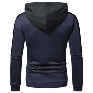 Sweat-shirts en coton de haute qualité, grande taille, respirants, basiques pour hommes, coton mélangé, streetwear, couleur unie, design personnalisé, sweat-shirts pour hommes - Product Image 3