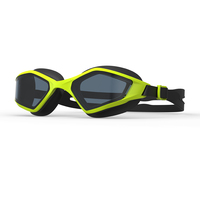 Lunettes de natation hydrodynamiques pour enfants, anti-fuite, anti-UV, avec double sangle en silicone