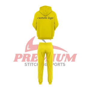 Conjunto de Ropa Deportiva Personalizada para Hombre, Pantalones Deportivos y Sudadera con Capucha, Conjuntos Deportivos Extra Grandes Unisex, Sudadera con Capucha para Hombre, Conjunto Deportivo Grueso - Product Image 4