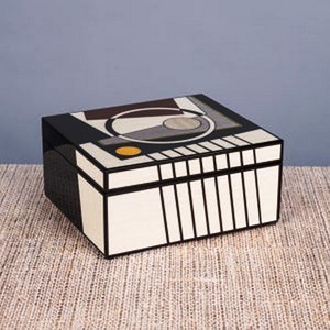 Compre cajas decorativas a los mejores precios y obtenga hasta 60 regalos y artesanías Cajas de madera Letreros de pared MAde In India - Product Image 3
